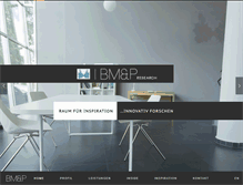 Tablet Screenshot of bm-p.com